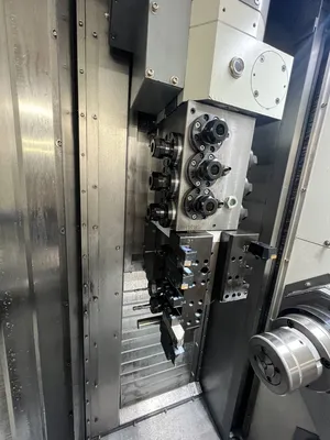 Used 2023 QUICK-TECH I42-TWIN CNC Lathes Arizona US | Midstate Machinery #1259620