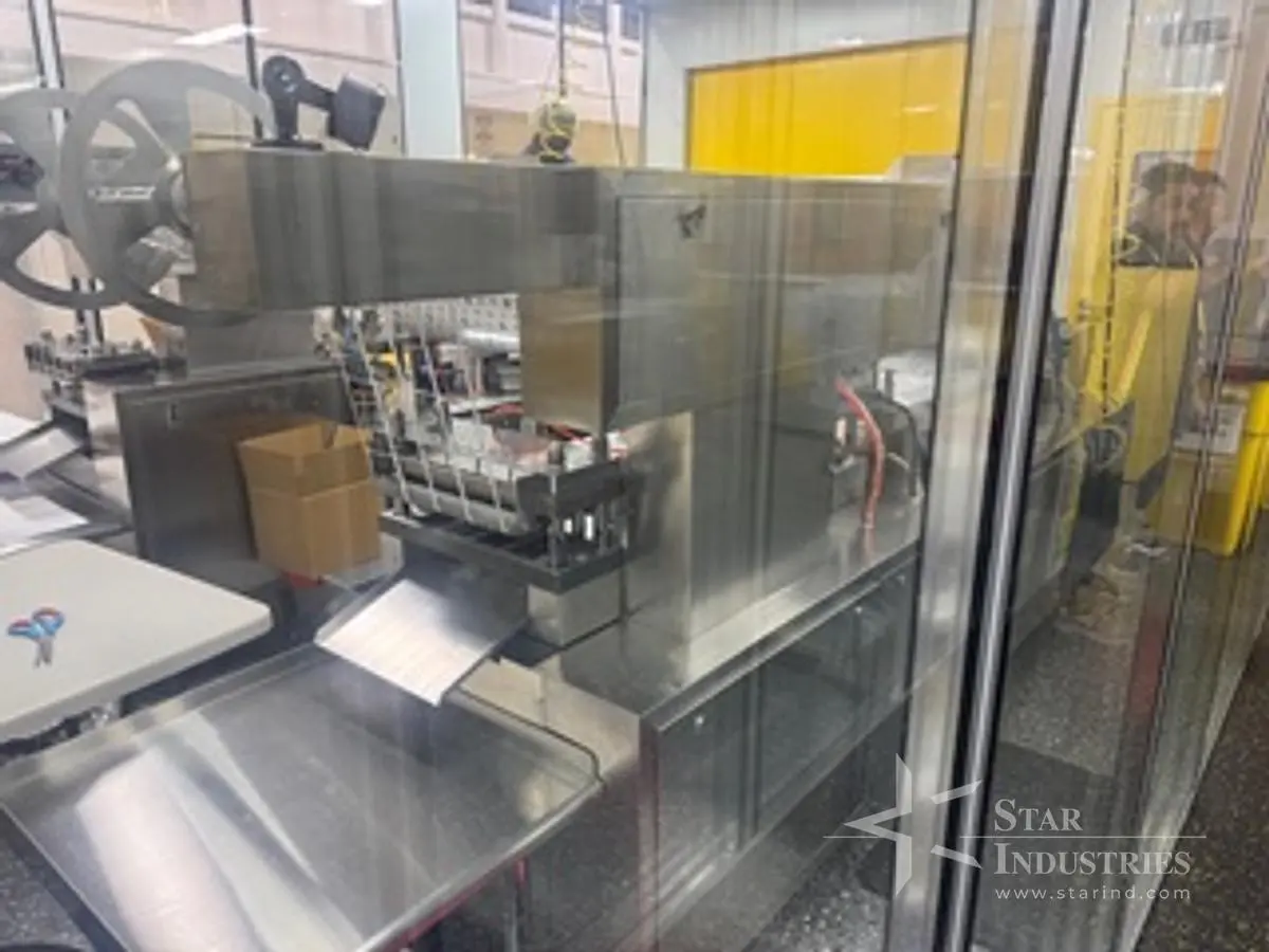 Used 2018 NANJING HANYOO AUTOMATION DPP-350 Blister Sealers | Star Industries #1254128