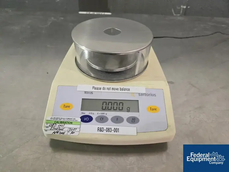 Used Unknown Sartorius Lab Balance Balances Ohio US | Federal Equipment Company #1561497