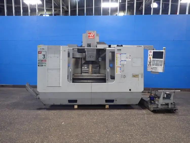 Used HAAS VF3D Vertical Machining Centers Ohio US | HGR 24 #946238