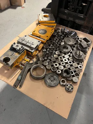 KINGSLAND 60P/625 Ironworkers | Universal Press & Machinery (UPM) (6)