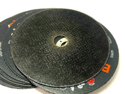 USED BULLARD ABRASIVES CUT OFF WHEEL 10,200 RPM