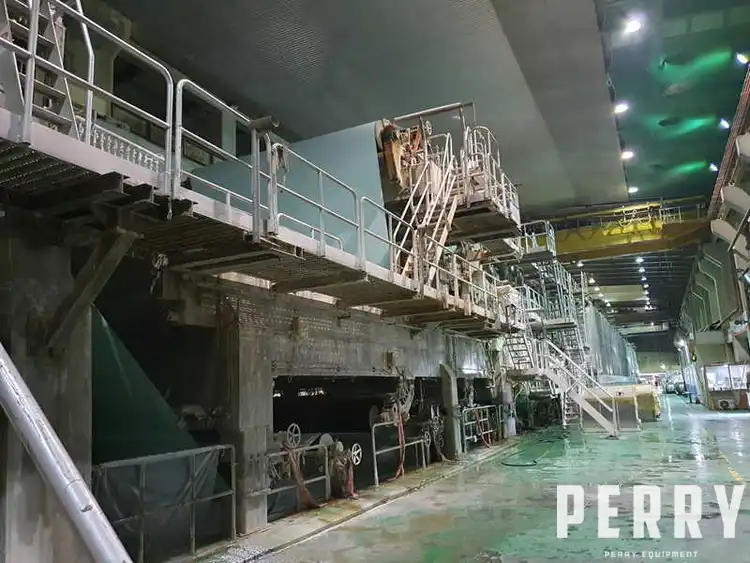 VOITH 5.67 meter wide Machines, Paper - Over 157" (over 4.0 meter) | Perry Equipment