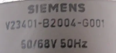 NEW SIEMENS V23401-B2004-G001 RESOLVER V23401B2004G001