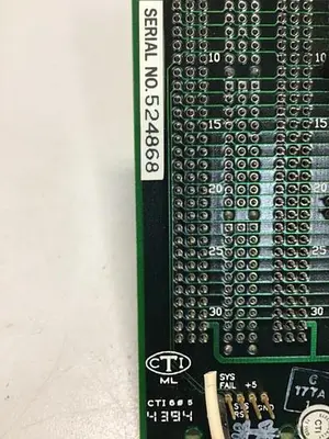 USED CTI Z9448282B
