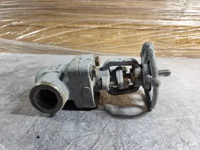 1" Class 800 Gate Valve