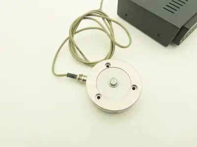 Burster 9180 Multifunction Digital Panel Instrument With 5kN Load Cell