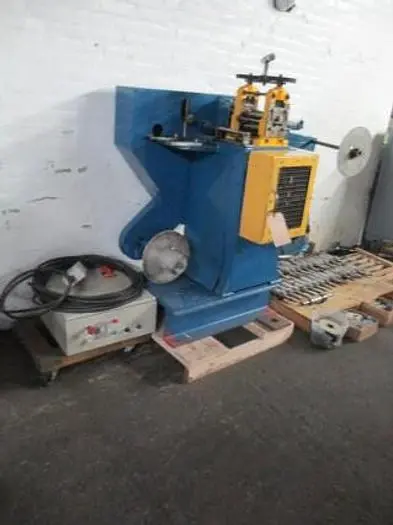0676-200 Tieche Motorized Multi-Slitter with Additional Slitting Tools