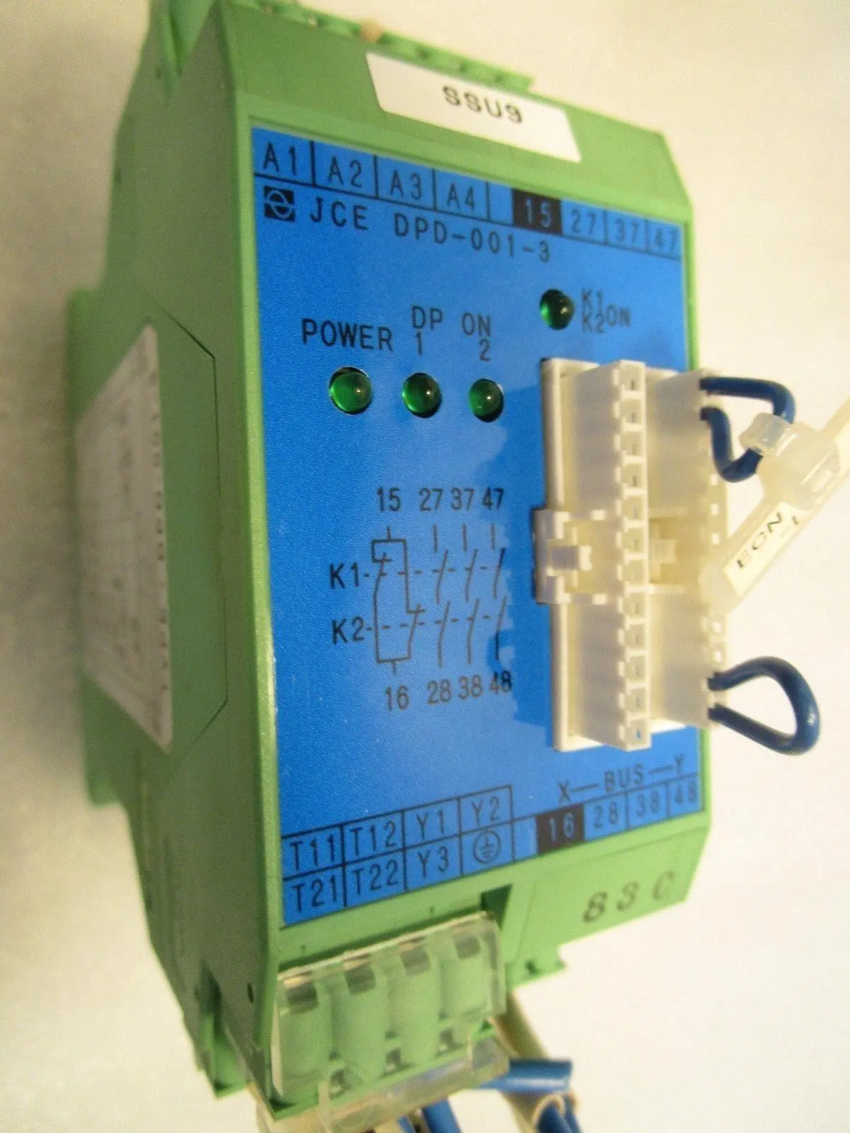 USED JCE DPD-001-3
