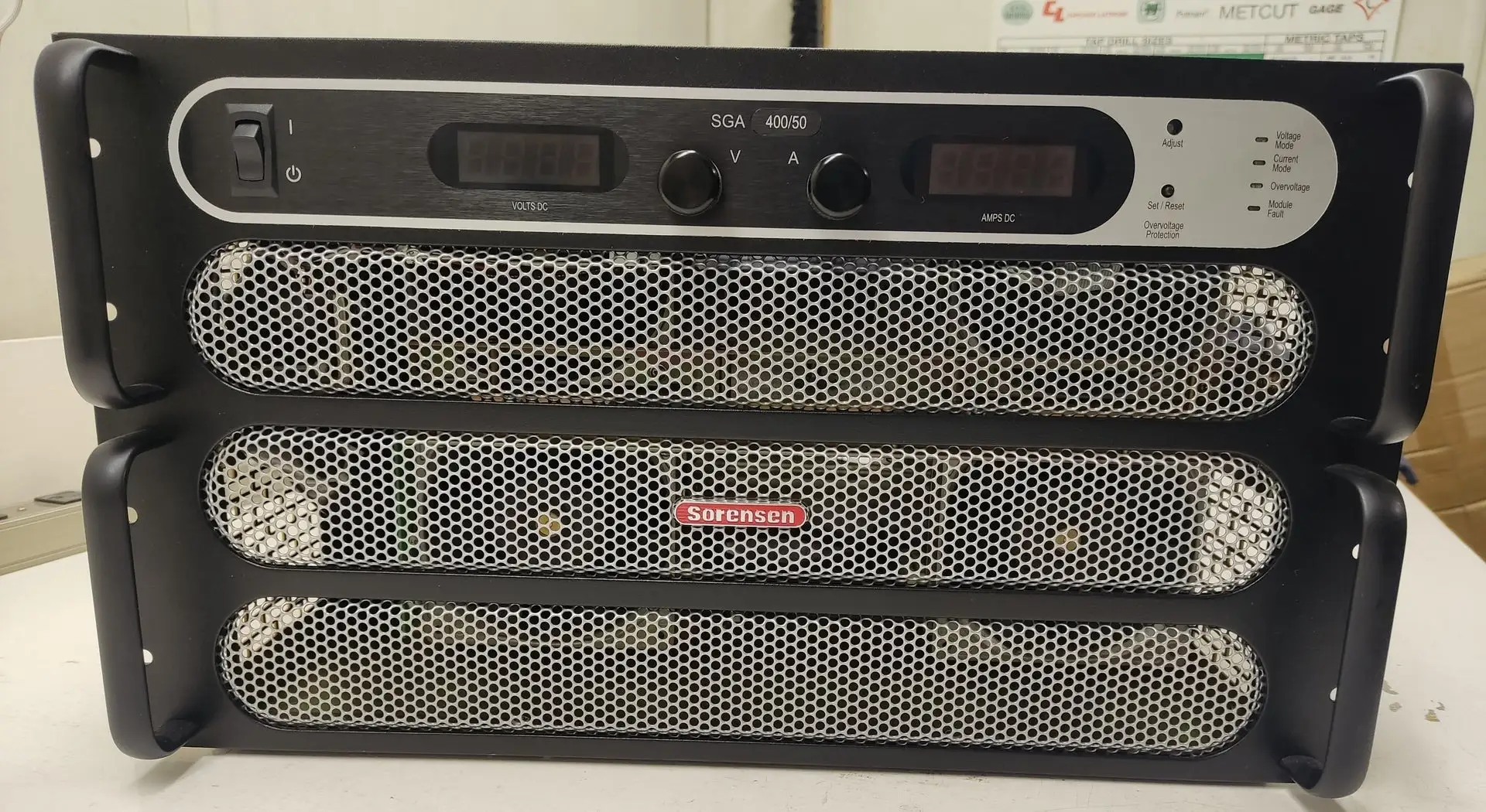 USED SORENSEN SGA400/50D-2AAA