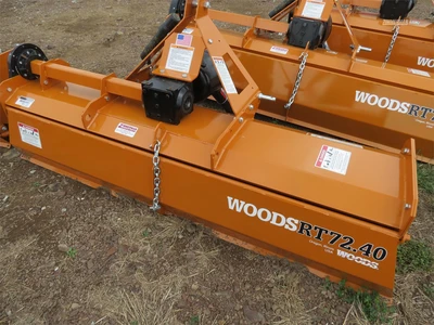 New | in-Stock 2026 WOODS RT72.40 Rotary Tillers Pennsylvania US | Zimmerman Farm Service #1410314