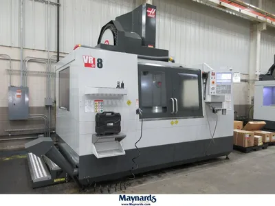 2022 HAAS VR-8 MACHINING CENTERS, VERICAL (5-Axis or More) | Prime Machinery (1)