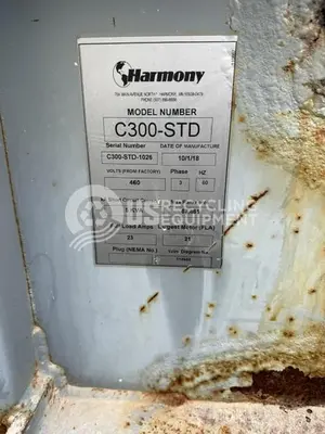 Used HARMONY THREE C-300-STD SELF CONTAINED COMPACTORS Misc Recycling Illinois US | US Recycling Equipment #1244452