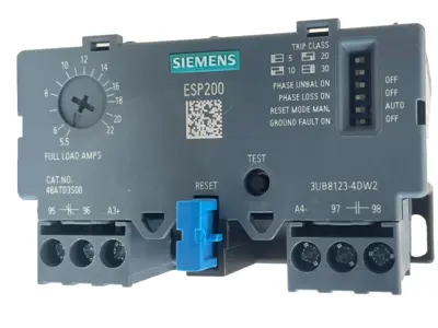 NEW SIEMENS 48ATD3S00 OVERLOAD RELAY