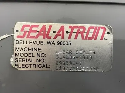 Seal-A-Tron Seal & Shrink Wrapper