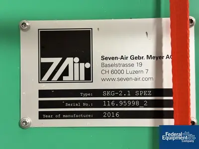 Used Glatt Glatt GPCG-10 Fluid Bed Processor, S/S Fluid Bed Dryers Ohio US | Federal Equipment Company #1337688