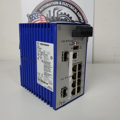 Used Hirschmann RS30-0802O6O6SDAPHH09.0.14 Misc Industrial Equipment California US | American Industrial Supply Co. #1377190