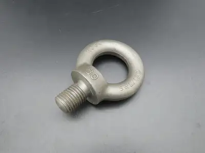 SWL 1.5T M30 x 3.5 Metric Shoulder Eye Bolt 45mm Shank NC-04  Lot of 3