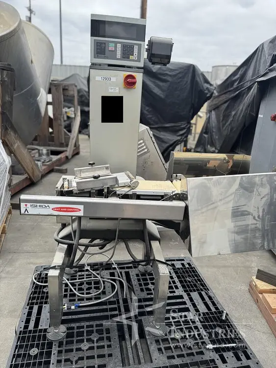 Used ISHIDA DACS Checkweighers (Misc) | Star Industries #1253777