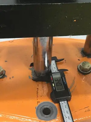 USED CINCINNATI MILACRON N5G-2.5X4.0312