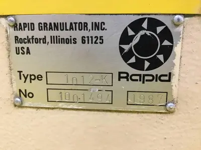 USED RAPID 1012-K 15 HP