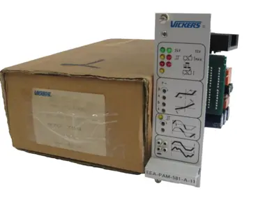 NEW VICKERS EEA-PAM-581-A-11 POWER AMPLIFIER EEAPAM581A11