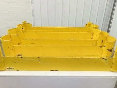 Used WIL DECK _UNKNOWN_ Pallet Racking | Arrow Industrial #610474