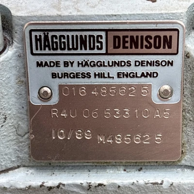USED Denison R4U06-533-10 A5-M485625