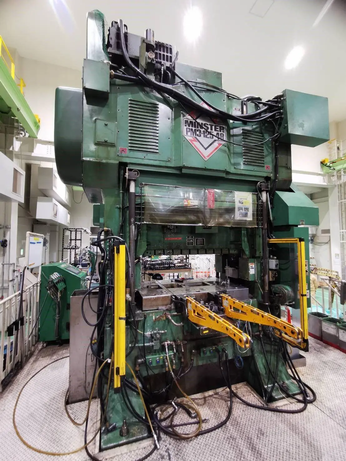 USED 1984 MINSTER PM3-125-48