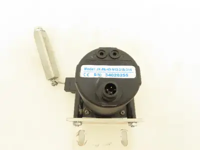 Unimeasure JX-PA-40-N12-21S-314 Linear Position Transducer 40" w/Mount