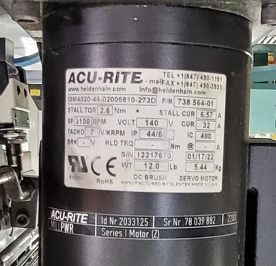 2021 ACER E-Mill 3VKH-54 Mills, CNC | Machinery Central (13)