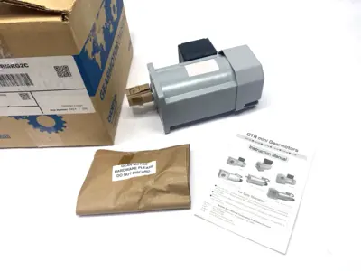 New | in-Stock Brother Induction Motor, 3-Phase, 7.5:1 Ratio, 1/10HP Gearmotors Michigan US | Maverick Industrial Sales #1396097