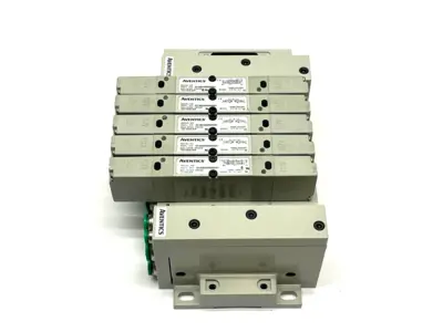 Numatics 2035 Series Manifold Assembly - Used