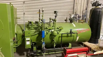 USED 2019 SELLERS 50HP-77C