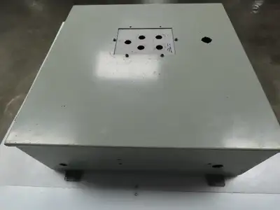 Wiegmann B242409CH Electrical Enclosure w/ Backplate 24x24x9"