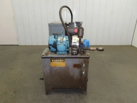 Used CONTINENTAL HYDRAULICS _UNKNOWN_ Hydraulic Power Units Indiana US | Arrow Industrial #636236