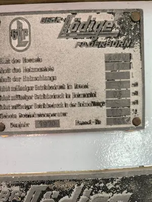 USED Lodige FKM2000D