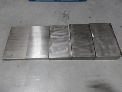 USED USED HAAS PARTS AND TOOLING HAAS VF-5 X-AXIS WAYCOVER #93-2667