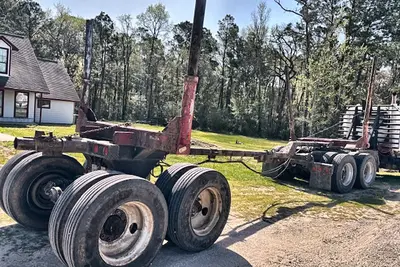 Used 1974 NABO 35 FOOT Forestry Trailers Texas US | Proxy Equipment #1385114