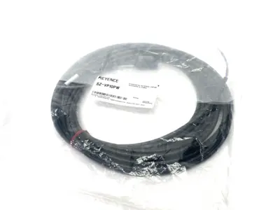 New | in-Stock KEYENCE Safety Laser Scanner Power Cable When Using PROFIsafe Cable & Wire Michigan US | Maverick Industrial Sales #1393065