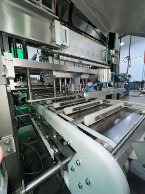 USED 2024 CANAPA JUANAROLL SCALE 8 CHANNEL FILLER