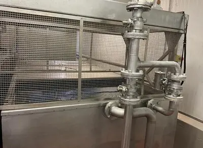 USED TA TI HSING MACHINERY BATCH PASTEURIZER