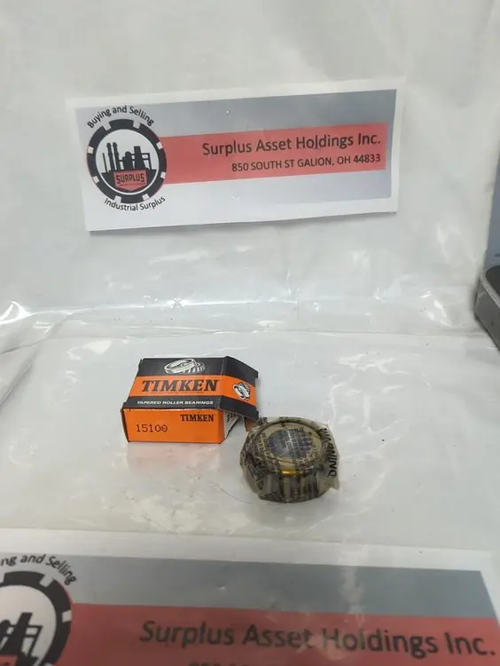 New | in-Stock TIMKEN 15100 Industrial Controls Ohio US | Surplus Asset Holdings #1466624