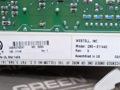 Westell D90-311440 NIU PM Performance Monitor Module Rev. V Used