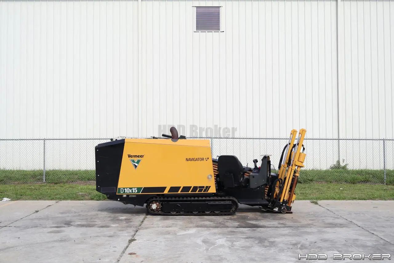 Used 2024 VERMEER 2024 VERMEER D10X15 S3 Drill Rigs Florida US | HDD Broker #1346274