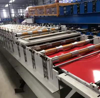 Roofing Panel Roll Forming Machine – United Arab Emirates