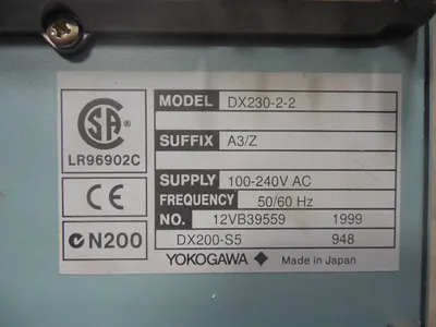USED YOKOGAWA DX230-2-2