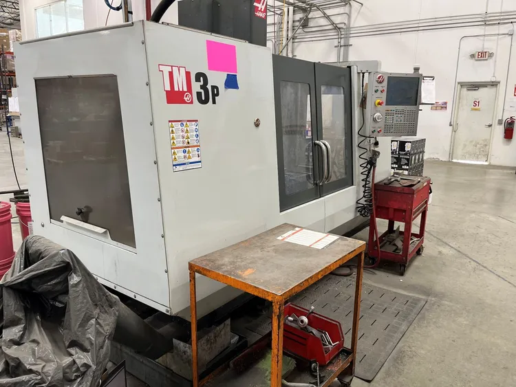 Used 2012 HAAS TM-3P Vertical Machining Centers California US | Machinery Network #162095
