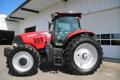 Used 2016 CASE IH PUMA 185 Agricultural Tractors Pennsylvania US | Zimmerman Farm Service #1409908