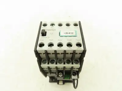 Siemens 3TH4391-0B Contactor Relay 9NO + 1NC 24V Coil 10A 600V 91E 3TH43